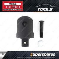 Toledo Replacement Breaker Bar Standard Head - 3/4" Square Drive HD Version