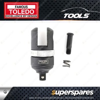 Toledo Replacement Breaker Bar Ratchet Head - 3/8" Square Drive Suits 301831