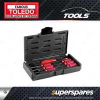 Toledo Deutsch Terminal Tool Kit - Suits 4 8 12 14 16 20 Gauge Terminals