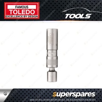 Toledo 16mm Spark Plug Socket Thin Wall - Made of Chrome Vanadium Steel