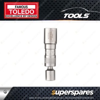 Toledo 18mm Spark Plug Socket Thin Wall - Made of Chrome Vanadium Steel