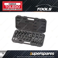 Toledo Diesel Injector Puller Adaptor Set for Common Rail Diesel Engines