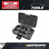 Toledo Auto Flexing Line Socket - Changeable Heads Size 11 13 14 15 17mm