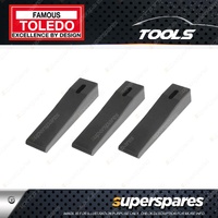 Toledo Timing Wedge Set for Ford 1.5L 1.6L EcoBoost Engines 95 x 22 x 16mm