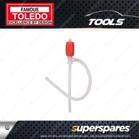 Toledo Syphon Pump with a Vent Cap - Suits Pails 6.5 LPM Length 533mm