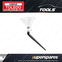 Toledo Filling Funnel Set - with Extension Tube and Polypropylene Adaptor