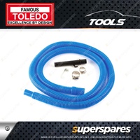 Toledo Drum Pump Delivery Hose - Includes Spout and Hang Clip Assembly
