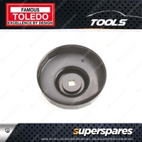 Toledo Oil Filter Cup Wrench Alloy - Size 67mm 14 Flutes Removal Tool