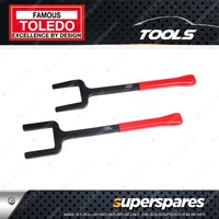 Toledo Drive Shaft Removal Fork Set - Manufactured from Drop Forged Steel