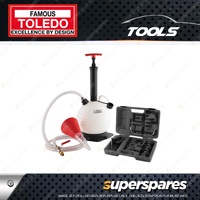 Toledo Transmission Filling Kit - Includes 23 Transmission Adaptors 6L tank