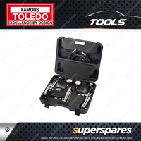 Toledo Low Pressure Fuel Tester Diesel - Includes Two Pressure Gauges