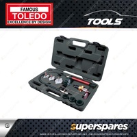 Toledo Cooling System Pressure Test Kit - Universal Manufactured from Aluminium