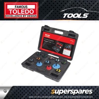 Toledo Cooling System Adaptor Set - Durable Nylon Test Cap Adaptors