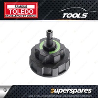 Toledo Cooling System Tester Adaptor - No.29 Internal Thread Green