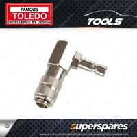 Toledo 90 Degree Elbow Quick Connector - Pipe Connector Coupler Tubing