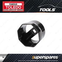Toledo Wheel Bearing Lock Nut Socket - Octagon 8 Point Size 4 13/16 Inch