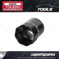 Toledo Wheel Bearing Lock Nut Socket - Octagon 8 Point Size 2 9/16 Inch