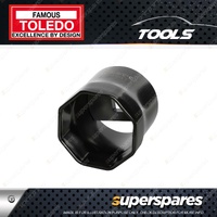 Toledo Wheel Bearing Lock Nut Socket - Octagon 8 Point Size 3 3/8 Inch