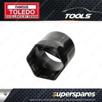 Toledo Wheel Bearing Lock Nut Socket - Hexagon 6 Point Size 3 1/8 Inch