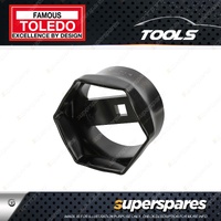 Toledo Wheel Bearing Lock Nut Socket - Hexagon 6 Point Size 5 1/4 Inch