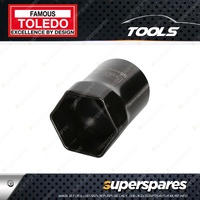Toledo Wheel Bearing Lock Nut Socket - Hexagon 6 Point Size 55mm Square Drive