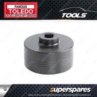 Toledo 95mm Trailer Hub Cap Socket BPW - Manufactured from Heavy Duty Steel