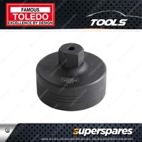 Toledo 110mm Trailer Hub Cap Socket BPW - Manufactured from Heavy Duty Steel