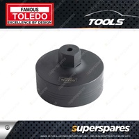 Toledo Trailer Hub Cap Socket - Octagon 8 Point Size 120mm Drive 41mm Hex