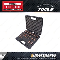 Toledo Wheel Lock Nut Removal Kit - Heavy Duty Construction Durability