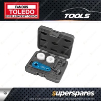 Toledo Axle Locking Tool Kit - Removes Rotor Screws No Caliper Damage