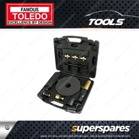 Toledo Impact Wheel Lock Nut Removal Kit - Shroud Protects Alloys Wheels