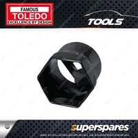 Toledo Wheel Bearing Lock Nut Socket - Hexagon 6 Point Size 3 3/4 Inch
