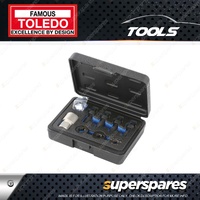 Toledo Wheel Stud Thread Restorer Kit - Includes Spare Retaining Bands