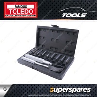 Toledo Wheel Lock Nut Removal Set - Manufactured from Chrome Molybdenum