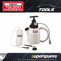 Toledo Brake Pressure Bleed Kit Manual - Includes 1L Brake Fluid Bleeder Bottle