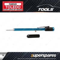 Toledo Brake Pad & Tyre Tread Gauge - with Steel Probe and Includes Probe Cover