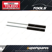 Toledo Brake Pin Punch Set - Length 165mm Pilot Tip for Easy Location