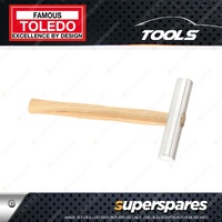 Toledo Aluminium Hammer - 14oz Overall Length 310mm Non-Sparking or Marring