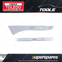 Toledo Trim Removal Tool Set - Steel Double Sided Tips Lengths 224/174mm