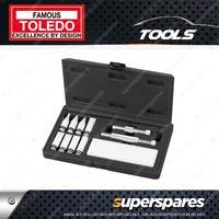 Toledo Wedge Tool Kit - Manufactured from Durable Polyurethane Hard Case