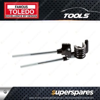 Toledo Pipe/Tube Bender - 425mm Durable Metal Construction Knurled Handles
