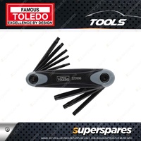 Toledo Star Drive Folding Set Standard - Made of Heavy Duty CR-V Steel