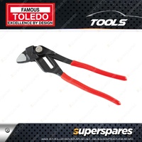 Toledo 254mm Plier Wrench - Manufactured from Drop Forged Hardened Steel