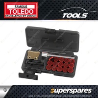 Toledo Oil Pan Separator & Cleaning Kit - Prevents Warping Hard Case