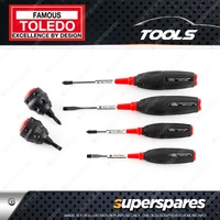 Toledo Ergo Line Screwdriver Set - Conforms with JIS Made in Japan