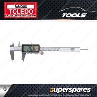 Toledo 150mm Vernier Caliper Digital USB - Hardened Stainless Steel Material