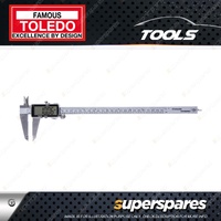 Toledo 300mm Vernier Caliper Digital USB - Hardened Stainless Steel Material