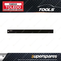 Toledo 610mm Cylinder Head Straight Edge - Manufactured from Cold Rolled Steel