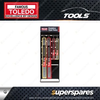 Toledo Narrow Rules Countertop Merchandiser - JIS & JCSS Certified Made in Japan
