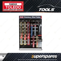 Toledo Wide Rules Countertop Merchandiser - JIS & JCSS Certified Made in Japan